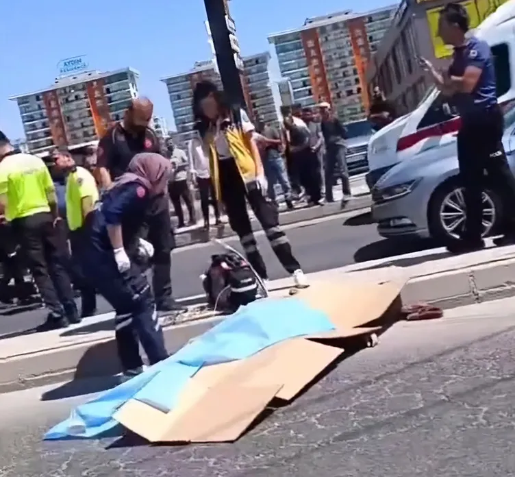 Diyarbakır’da kahreden olay: Karşıdan karşıya geçerken canından oldu!