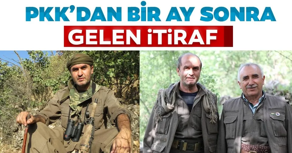 Son Dakika Haberi Icisleri Bakanligi 28 Eylul De Duyurmustu Kanli Teror Orgutu Pkk Dan Bir Ay Sonra Itiraf Geldi Son Dakika Haberler