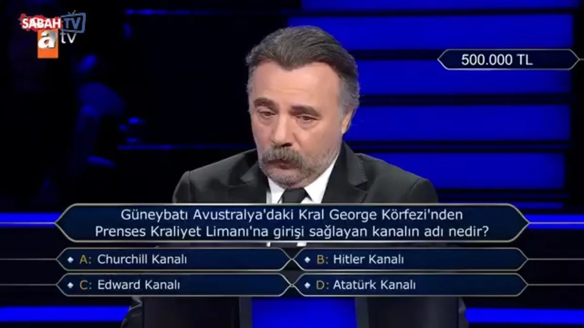 Kim Milyoner Olmak İster’de 1 milyon TL’lik o soruyu açtırabildi mi? İşte cevabı! videosunu izle Kim Milyoner Olmak İster’de 1 milyon TL’lik o soruyu açtırabildi mi? İşte cevabı! videosunu izle