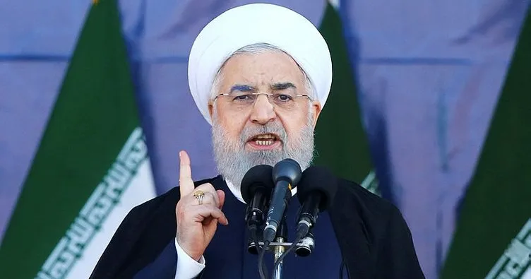 İran Devlet Başkanı Ruhani’den ABD’ye tehdit!