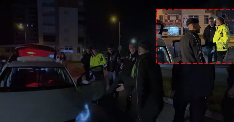 Kayseri’de polisin durdurduğu otomobilin sürücüsü hem alkollü hem modifiyeli çıktı: Cezayı mutlulukla karşıladı!