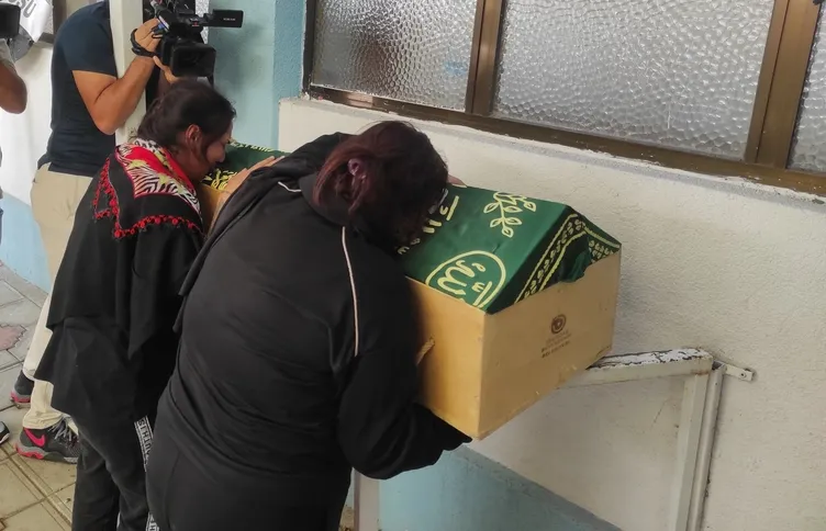 Sıla bebek son yolculuğuna uğurlanıyor: Acı büyük tabut küçük!