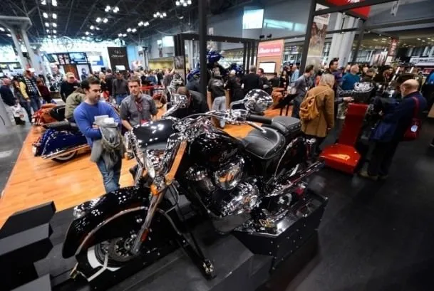 2014 model motosikletler görücüye çıktı