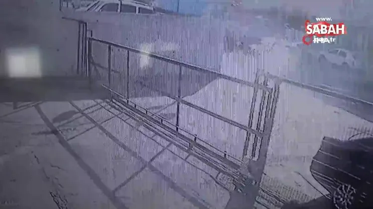 Pendik’te aksiyon filmlerini aratmayan lastik hırsızlığı kamerada