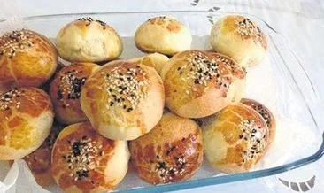 Lezzet garantili poğaçalar