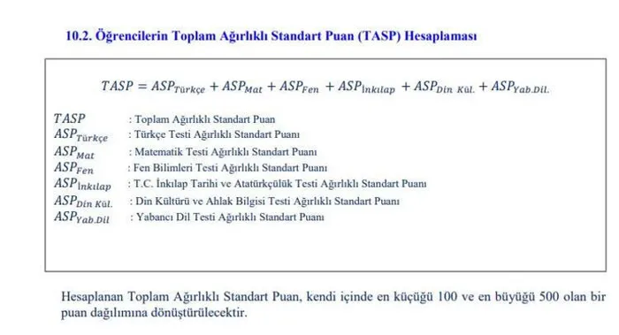 LGS puan net hesaplama 2021 - LGS puan hesaplama nasıl yapılır, LGS'de 3 yanlış 1 doğruyu götürüyor mu?