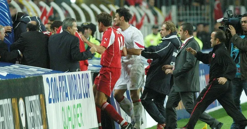 unutulmayan milli takim olaylari son