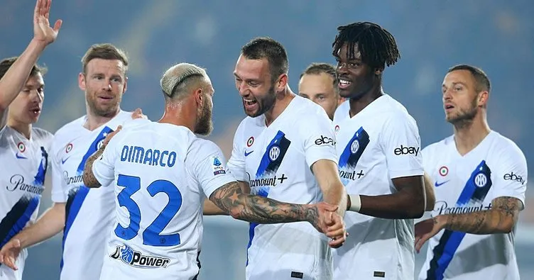 Serie A lideri Inter, Lecce’yi 4-0 yendi