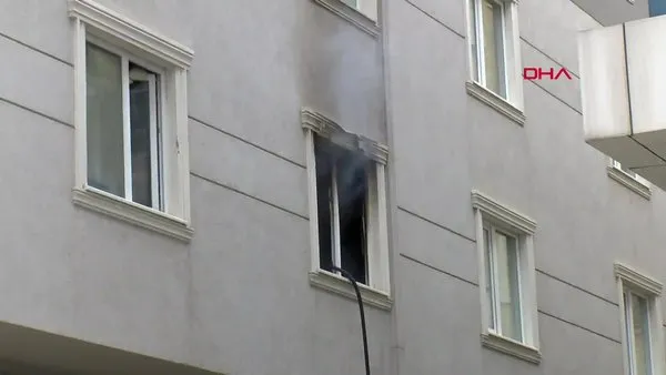 İstanbul Ümraniye'de yangın! Anne öldü 7 yaşındaki çocuğu ağır yaralandı