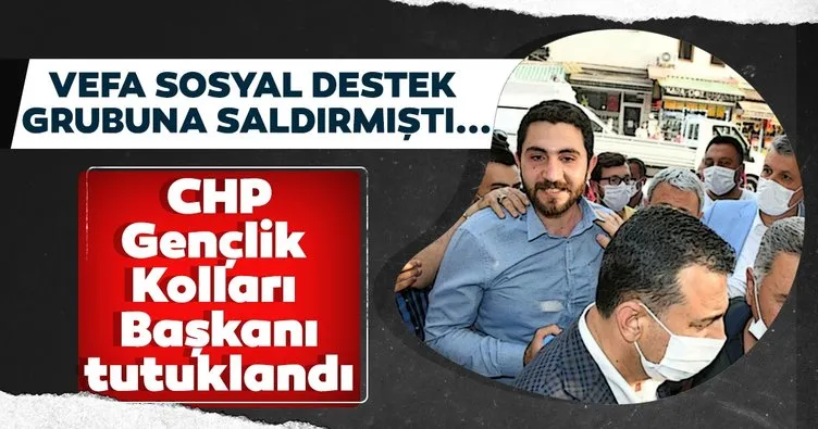 Son dakika: CHP Gençlik Kolları Başkanı Eren Yıldırım tutuklandı