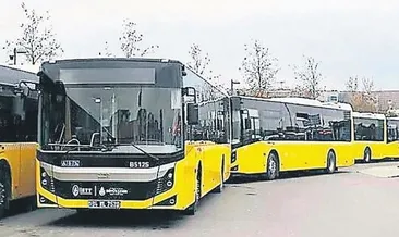 Özel halk otobüsleri kontak kapatacak