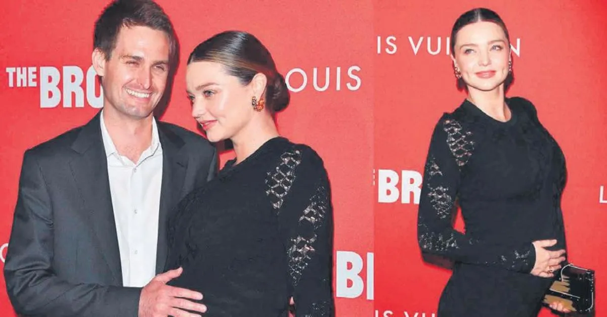 miranda kerr ve orlando bloom hamile
