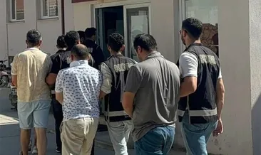 Yurt dışına kaçarken yakalandılar