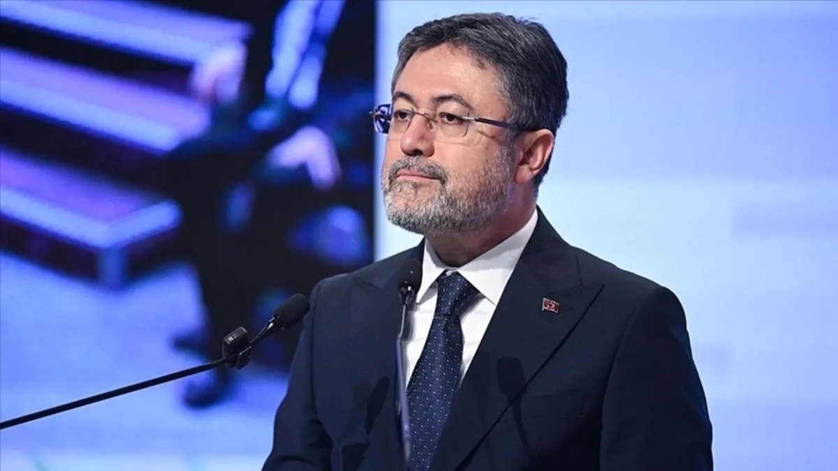 Bakan Yumaklı: Tarımın, ormanın ve suyun olmadığı bir dünya, bizim değil