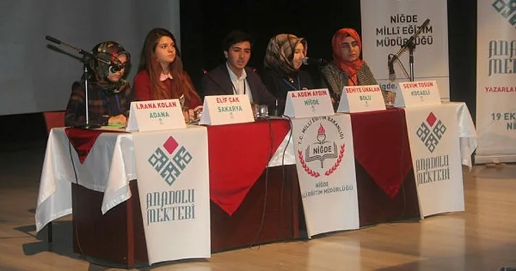Öğrenciler Tarık Buğra’yı anlattı