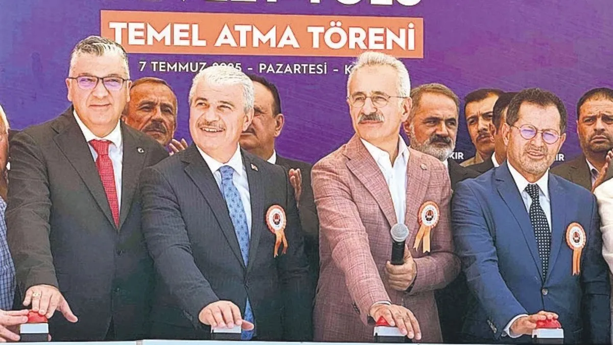 Karayolu ağına 23 yılda 176 milyar dolar yatırım
