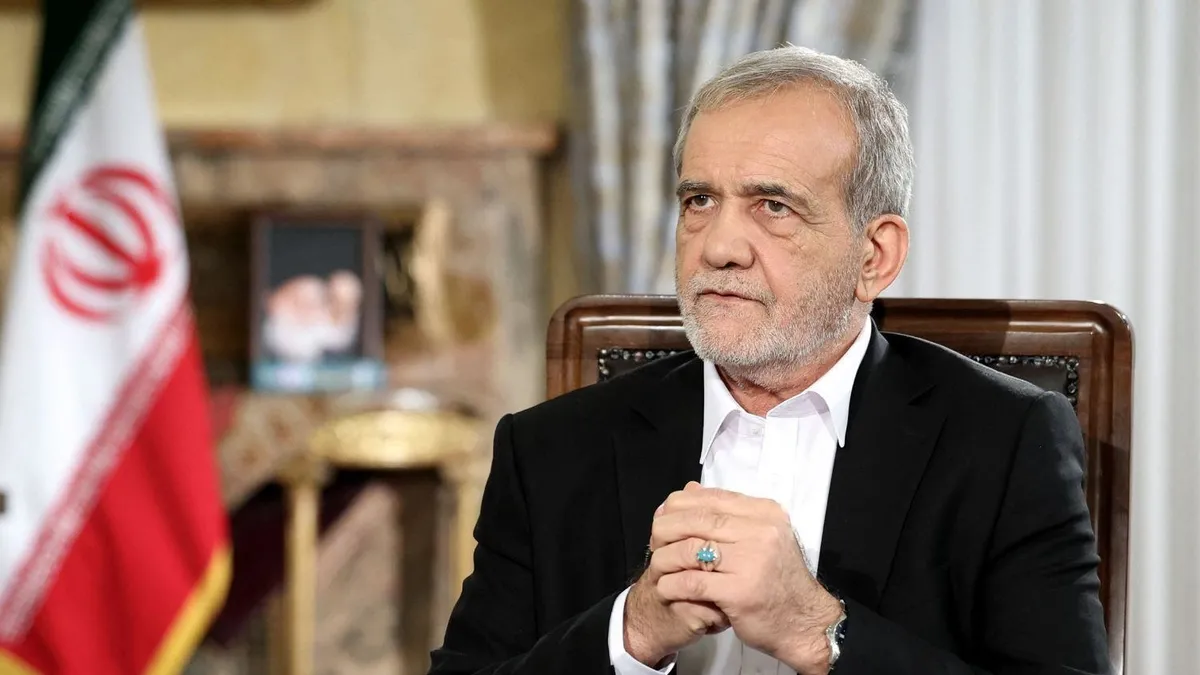 Pezeşkiyan: Savaşın bitmesini istiyoruz – Son Dakika Haberler Pezeşkiyan: Savaşın bitmesini istiyoruz – Son Dakika Haberler