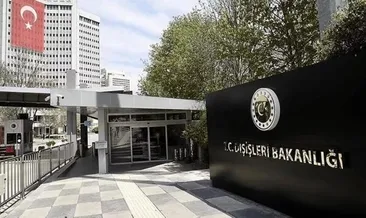 Dışişleri’nden ’Rauf Denktaş’ mesajı