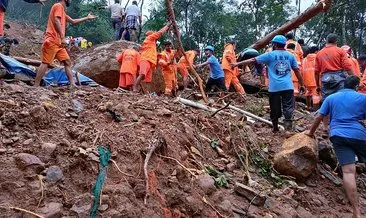 Hindistan’da şiddetli yağışlar sonucu 18 kişi hayatını kaybetti