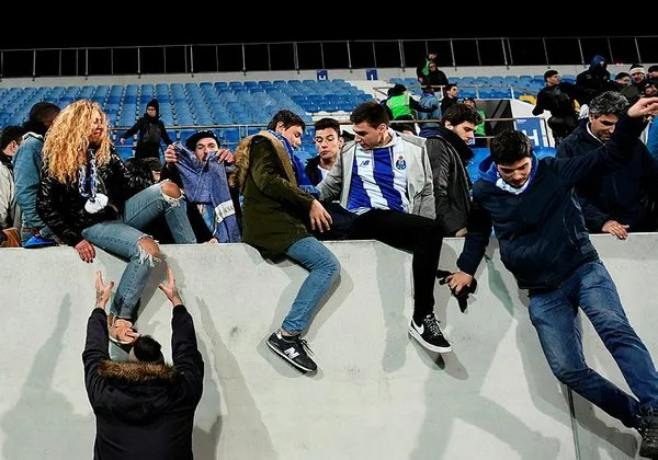 Estoril - Porto maçında faciadan dönüldü!