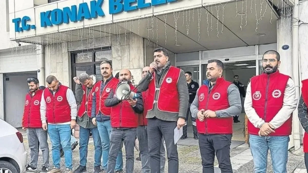 Konak Belediyesi'nde TİS krizi! Sodemsen’den teklif gelmeyince sendika masayı terk etti