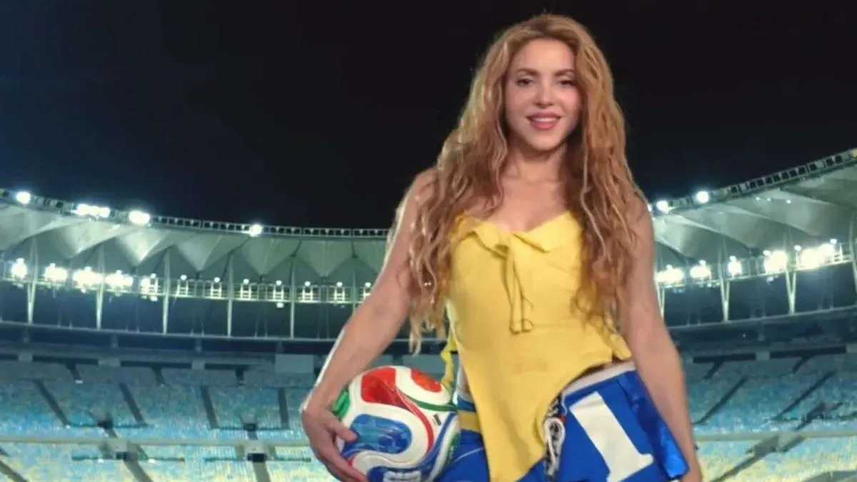 Dünya Kupası’nın resmi şarkısını Shakira söyleyecek