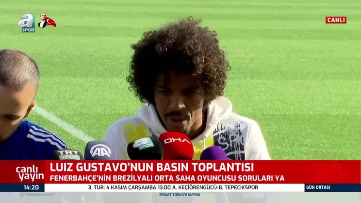 Luiz Gustavo: Bu sezon ne yapacağımızı çok iyi biliyoruz