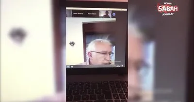 Son dakika: Sınavda porno izlediği iddia edilen profesör istifa etti | Video