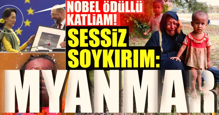 Arakan’da Nobel ödüllü soykırım!