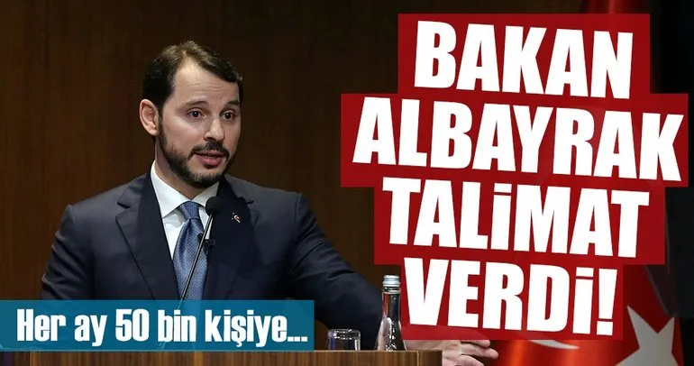 Bakan Albayrak talimat verdi! 50 bin kişiyle memnuniyet ölçülecek