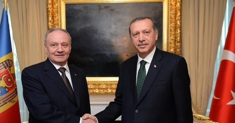 Son dakika: Başkan Erdoğan, Moldova Cumhurbaşkanı Dodon ile görüştü