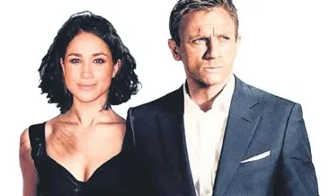 Müstakbel prenses Bond kızı olacaktı