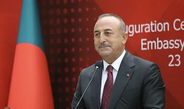 Bakan Çavuşoğlu, Dakka Büyükelçilik binasının açılışına katıldı