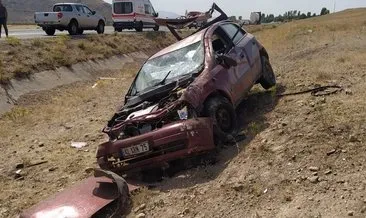 Ağrı’da trafik kazası; 1 ölü #agri
