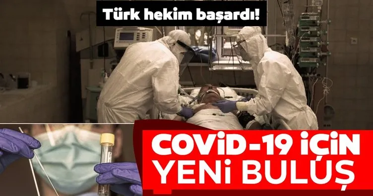 Son dakika haberler: Koronavirüs ile ilgili yeni buluş! Türk hekim başardı