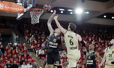 Basketbol Avrupa Ligi’nde Monaco, Barcelona engelini geçti!
