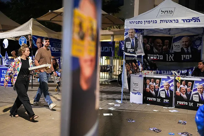 Netanyahu’yu kaybetme korkusu mu sardı: Partisi oy verme süresinin uzatılması için başvurdu!