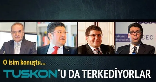 Boydaklar TUSKON’u bıraktı