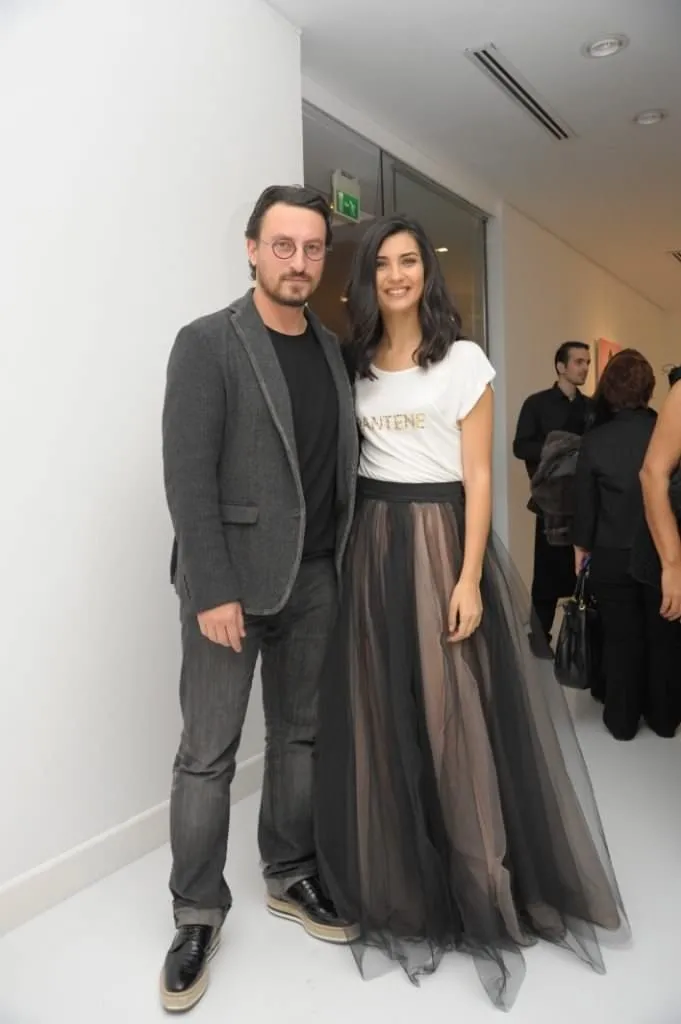 Image result for tuba büyüküstün ve onur saylak