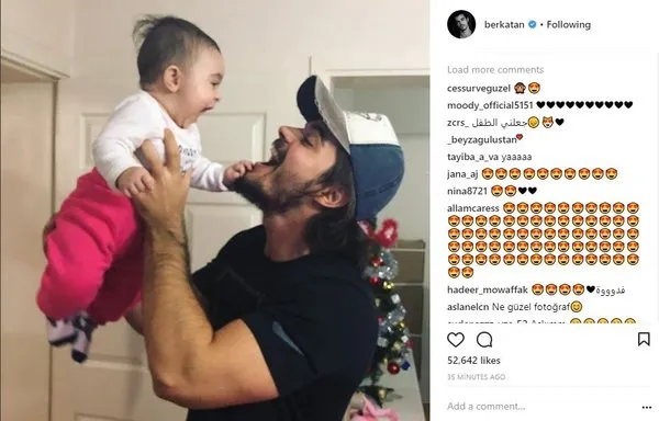 Ünlülerin Instagram paylaşımları (06.01.2018)