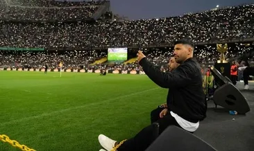 Sergio Agüero canlı yayında korkuttu!