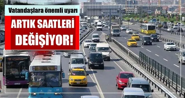 İstanbullular dikkat! İETT saatleri değişiyor