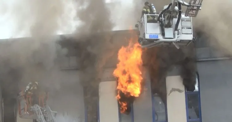Bursa’da fabrikada çıkan yangın 2,5 saatte söndürüldü