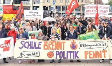 Veliler, öğrenciler, sendikalar Alman eğitim sistemine isyan etti: Adaletsiz ve çağdışı