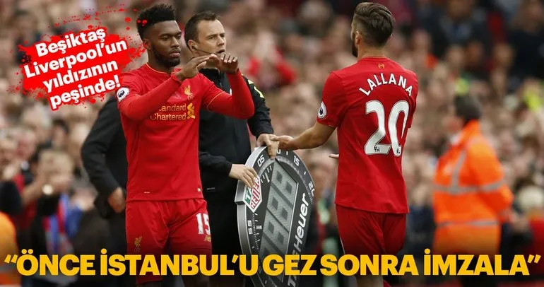 Beşiktaş aradığı golcüyü Liverpool’da buldu