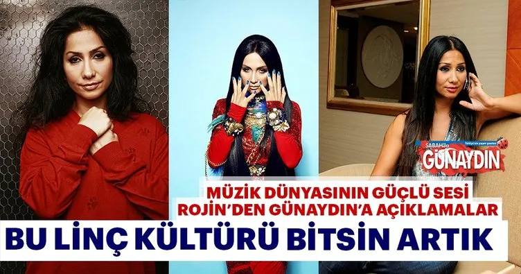 Şarkıcı Rojin: Bu linç kültürü bitsin artık 64