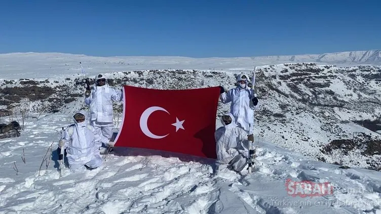 Son dakika haberi: Terör örgütü PKK'ya iki yeni operasyon! İşte ilk görüntüler...