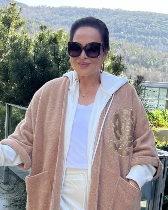 ’Türk Lokumu’ makyajıyla dünyayı sallamıştı! Türkan Şoray’dan sürpriz paylaşım...