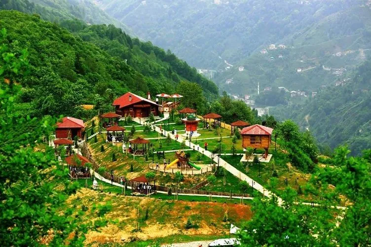 Karadeniz' de gezip göreceğiniz muhteşem yerler!