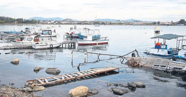 Balıkçılar depreme denizde yakalandı